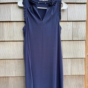 Women's Michael Kors Sleeveless Shift Dress Blue Size s/m